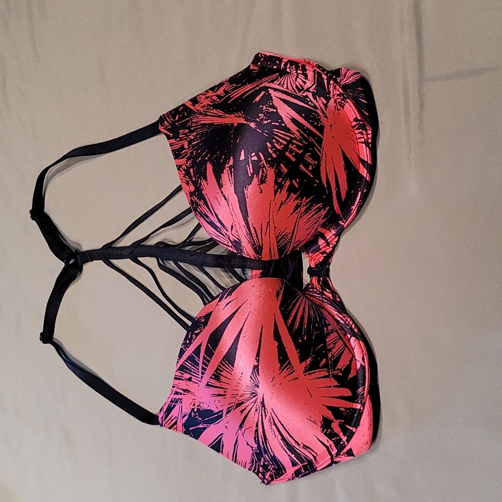Pink Victoria secret bra